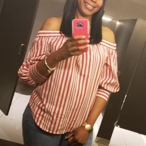 Women's Off The Shoulder Top